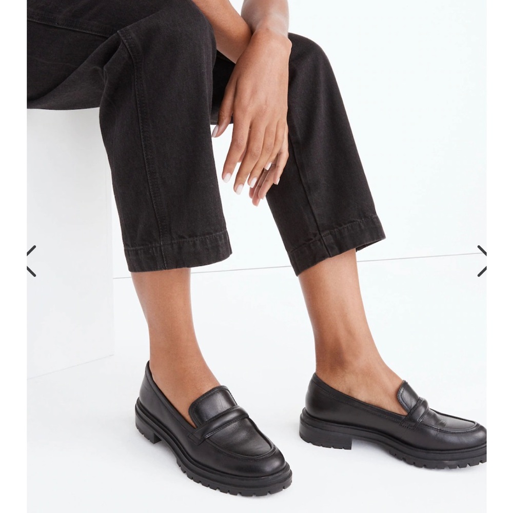 Madewell Bradley Lugsole Loafer NEW NEVER WORN
